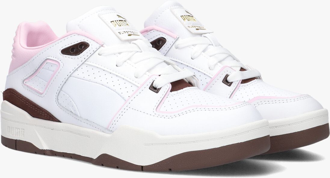 PUMA witte puma lage sneakers slipstream preppy wnsp