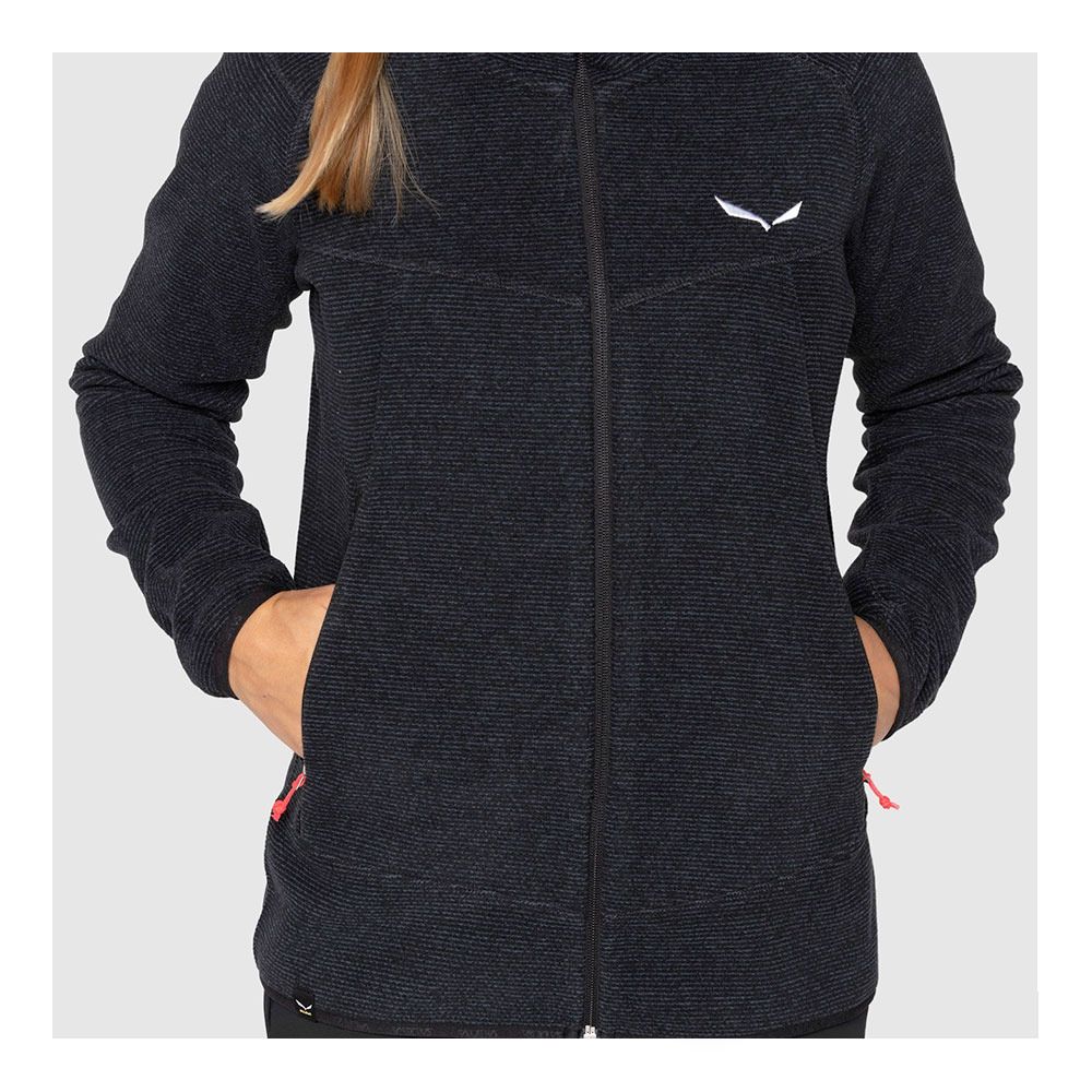 Salewa NUVOLO - Polaire Femme black out melange
