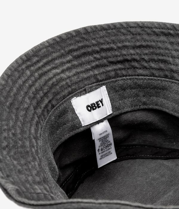 Obey Bold Pigment Bucket Hut (pigment black)