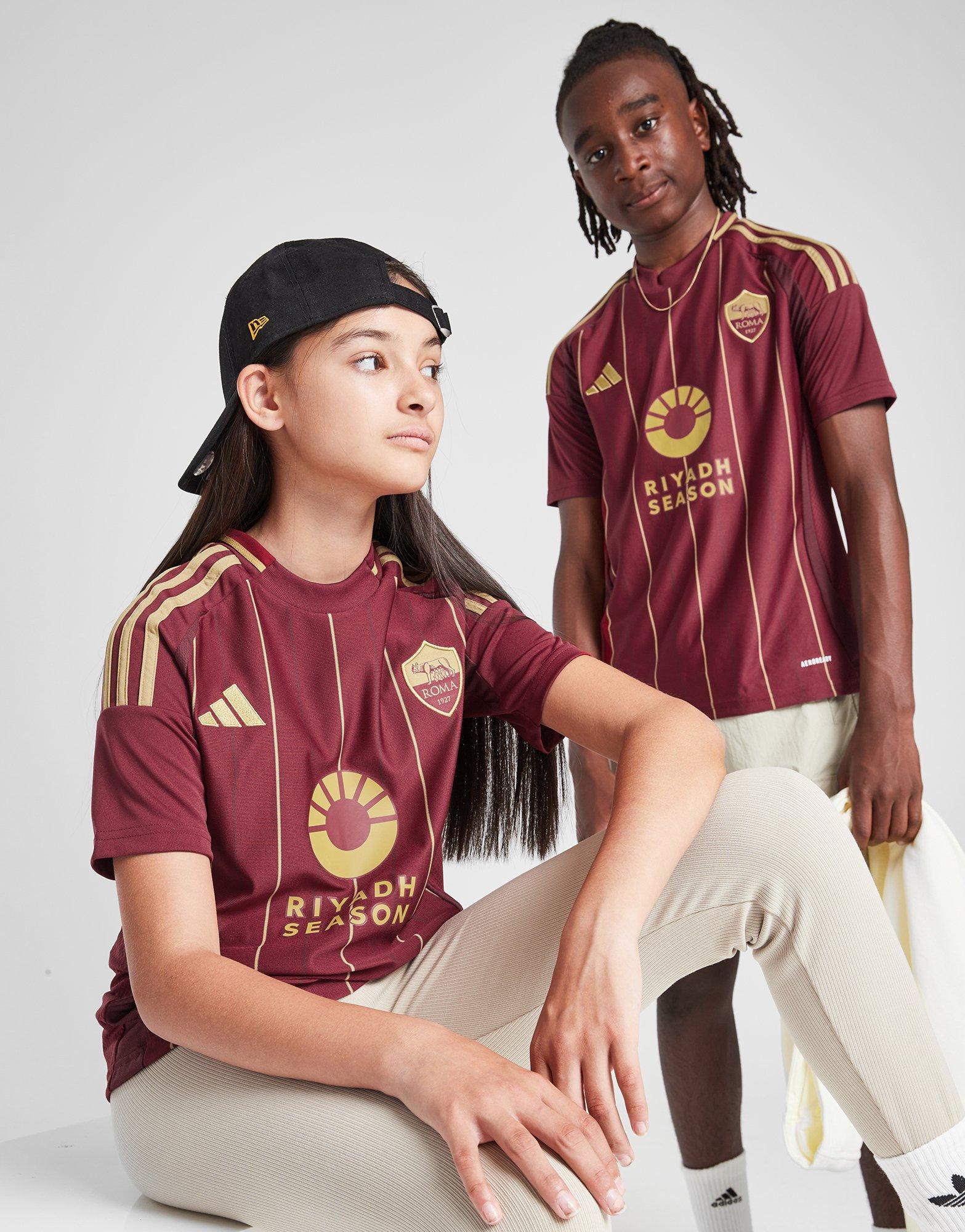 adidas Maillot Domicile AS Roma 2024/25 Junior