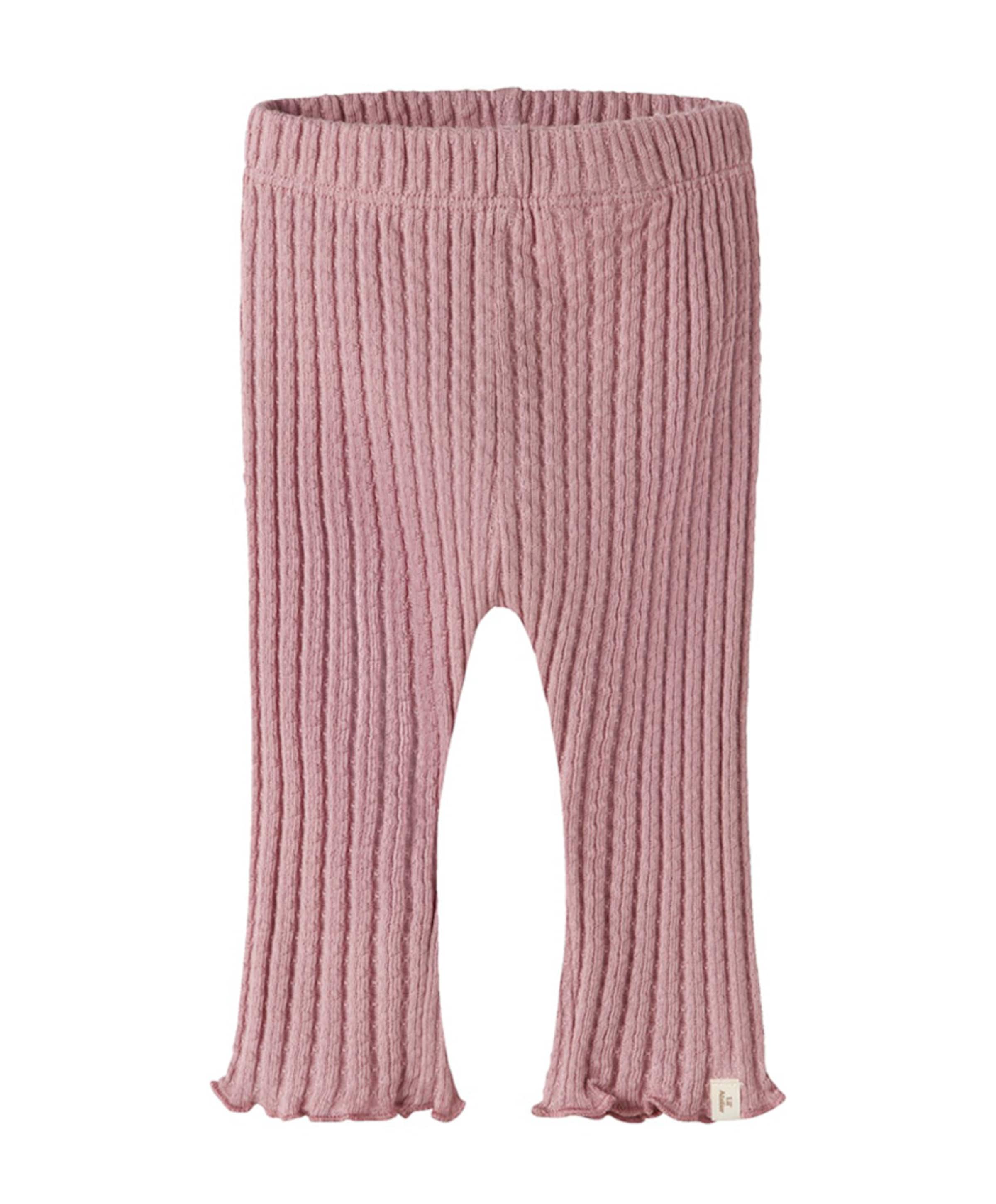 Lil' Atelier NBFKELSA SLIM LEGGINGS LIL meisjes broek roze