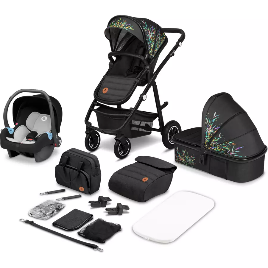 lionelo Kombikinderwagen Amber 3 in 1 dreamin