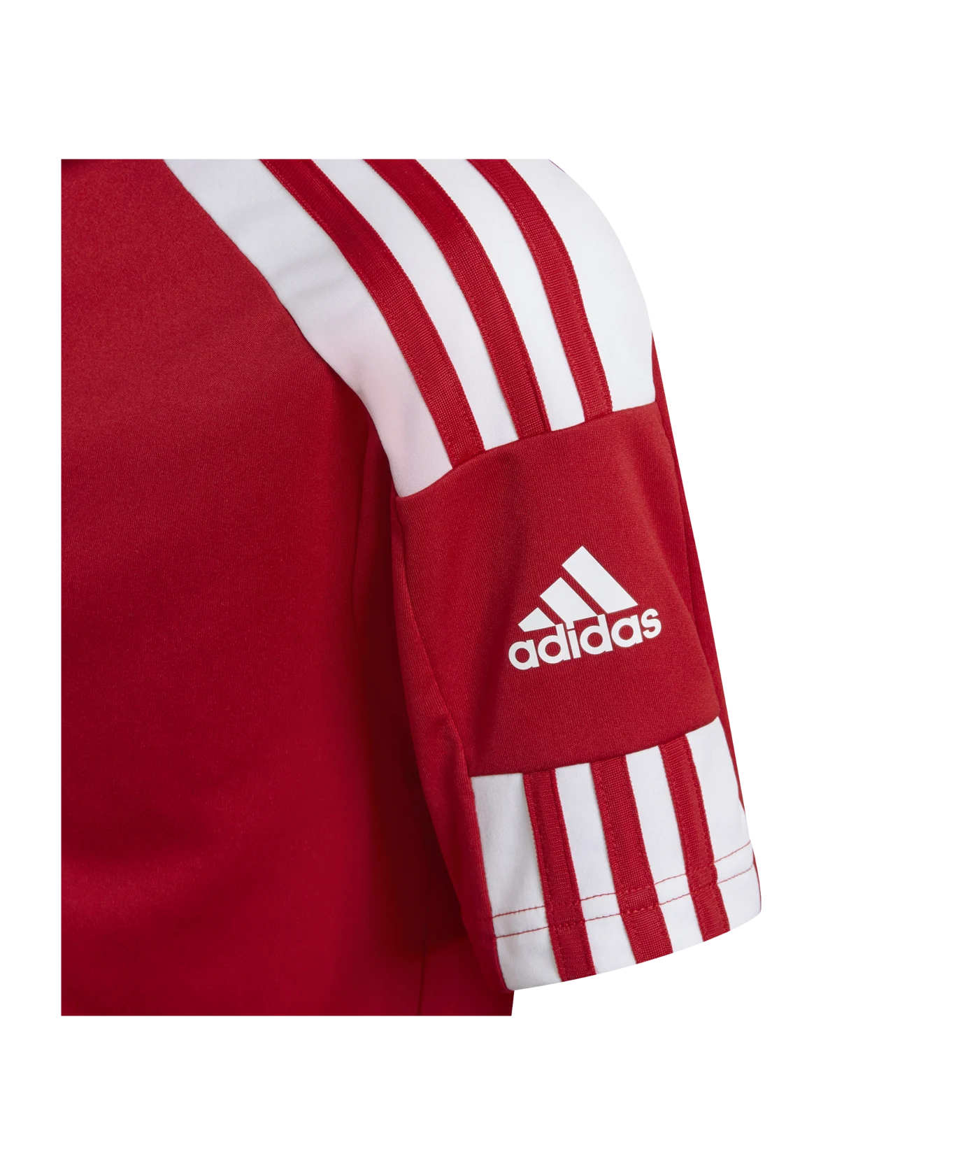 adidas Squadra 21 Poloshirt Kids Rot Weiss