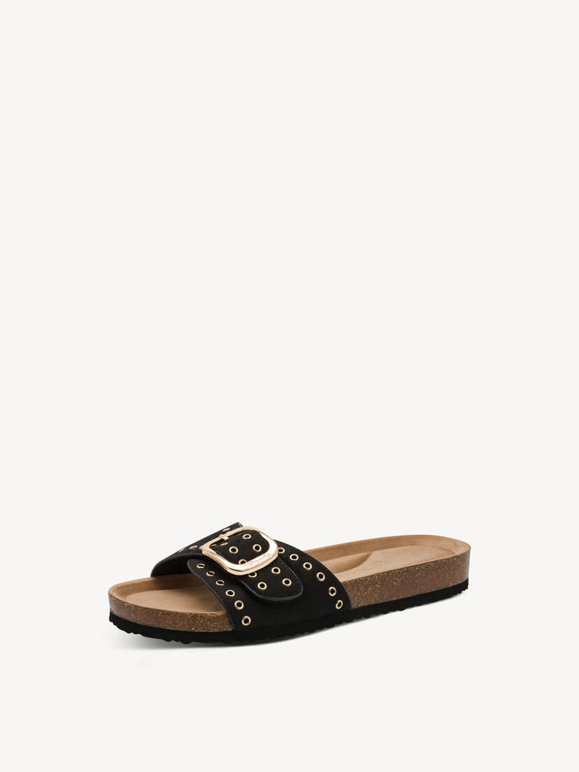 Slipper - zwart
