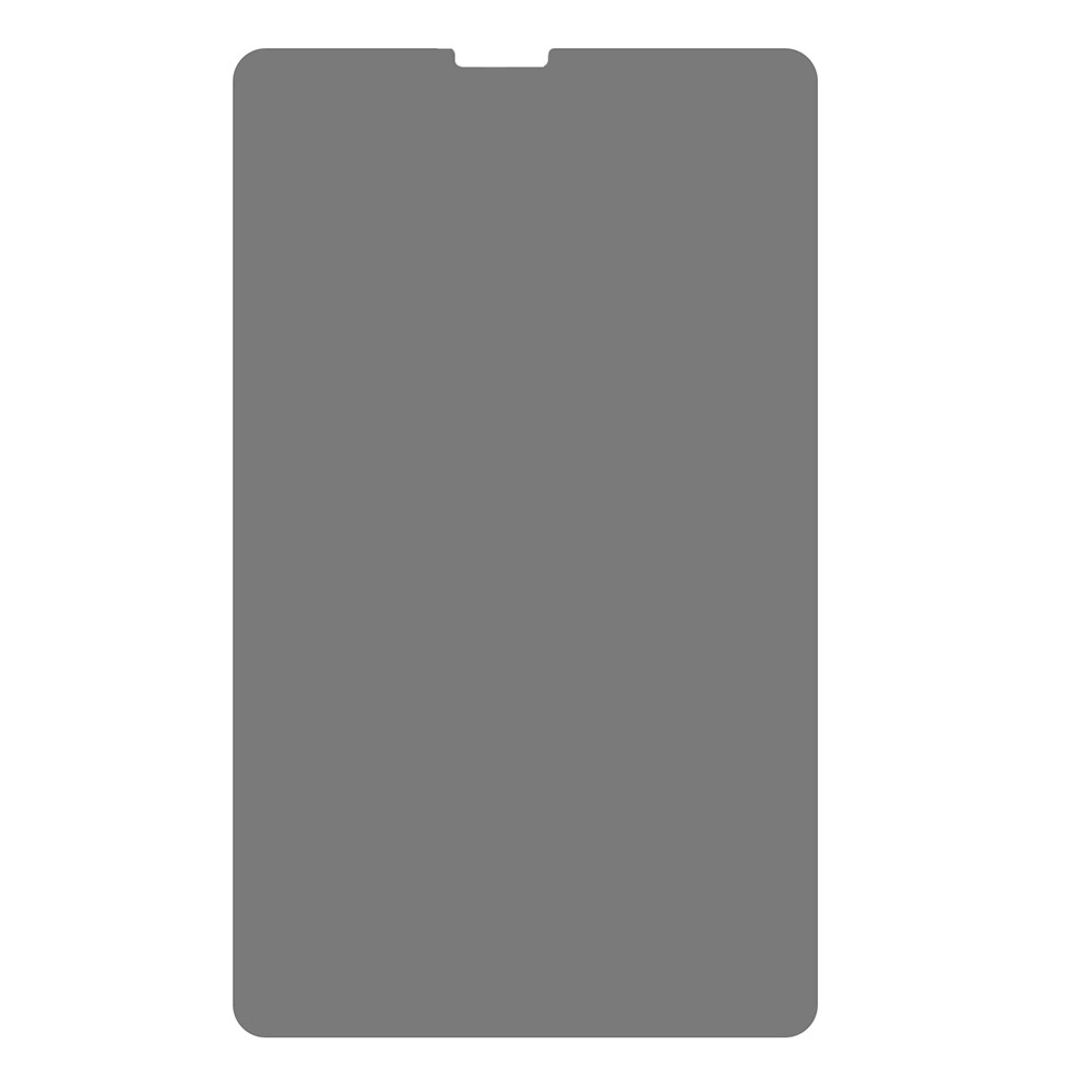 Samsung Galaxy Tab A11 / A9 Privacy Vollbild Panzer Display Schutzfolie Papier-Textur (Paper-Feel)