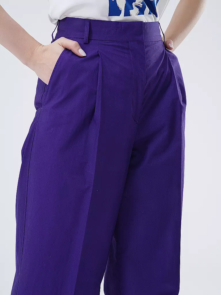 OFFICINE GENERALE Businesshose NEW SOPHIE lila