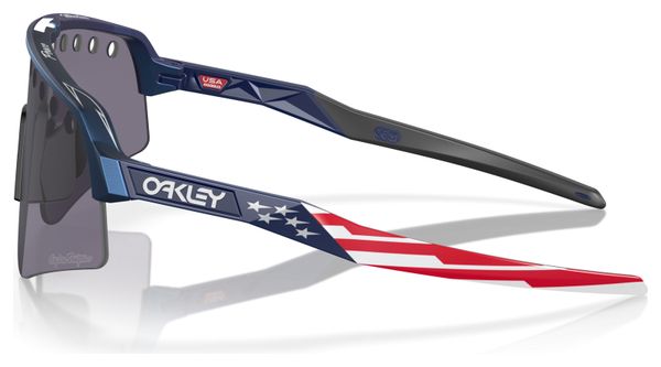 Lunettes Oakley Sutro Lite Sweep Troy Lee Designs Blue/ Prizm Grey/ Ref : OO9465-2839