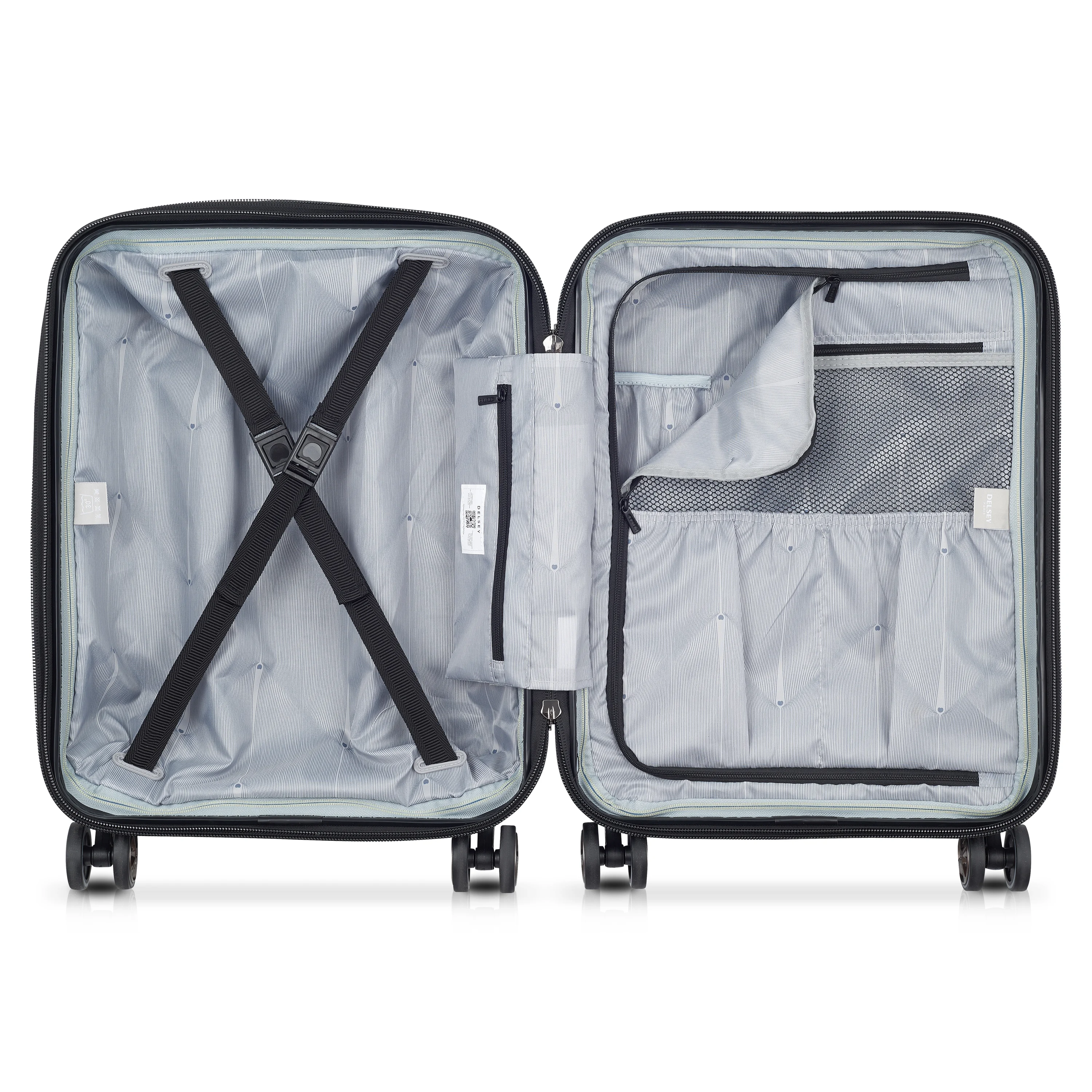 SHADOW 5.0 - Valise cabine rigide | Noir