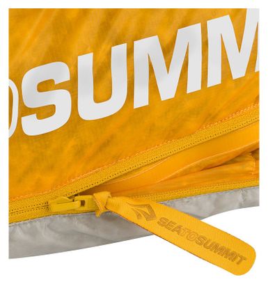 Sac de Couchage Sea To Summit Spark SpIII Gris Jaune Gauche