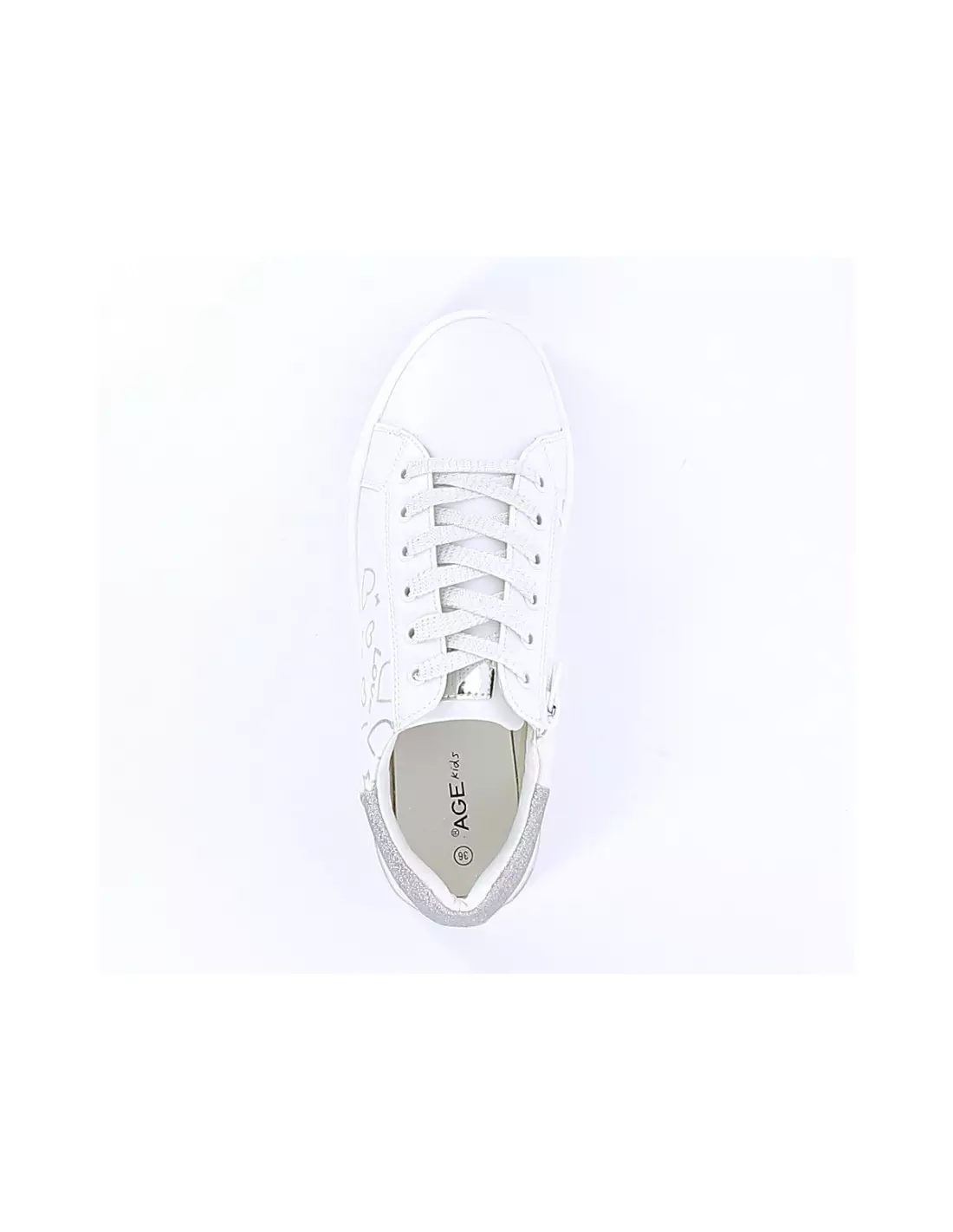 AGE KIDS 144270 - Sneakers Blancgris