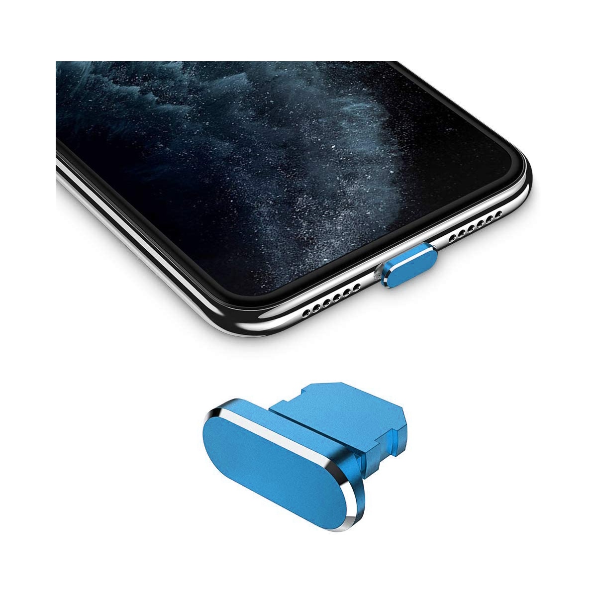 Beskyttelsesdeksel for iPhone Støvtett plugg