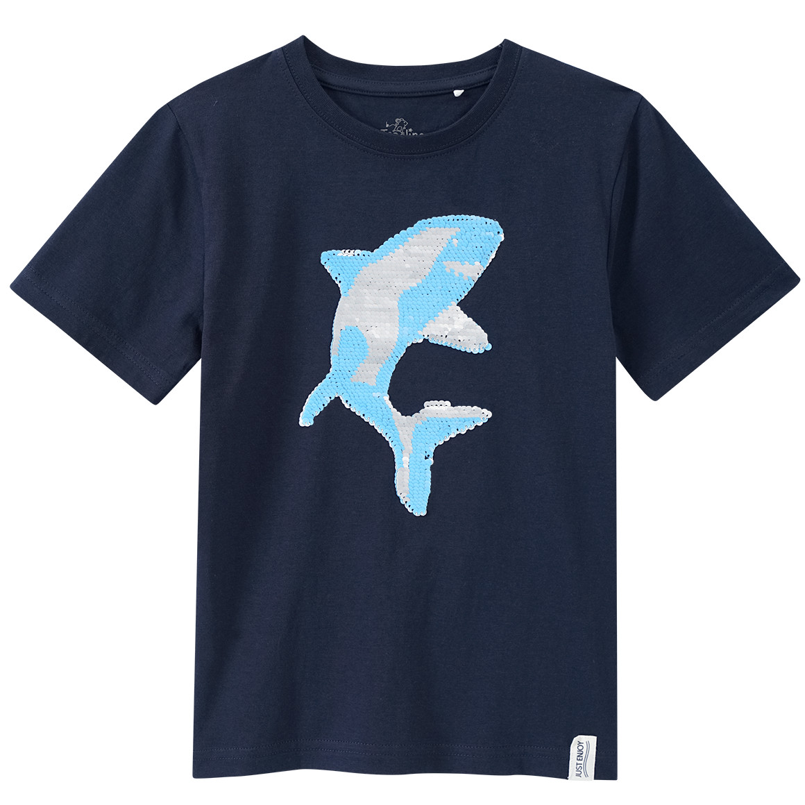 Topolino Jungen T-Shirt aus Bio-Baumwolle dunkelblau