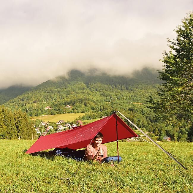 TRAIL HOPPERS - HAMAC TARP PONCHO LA CAPE 3 EN 1