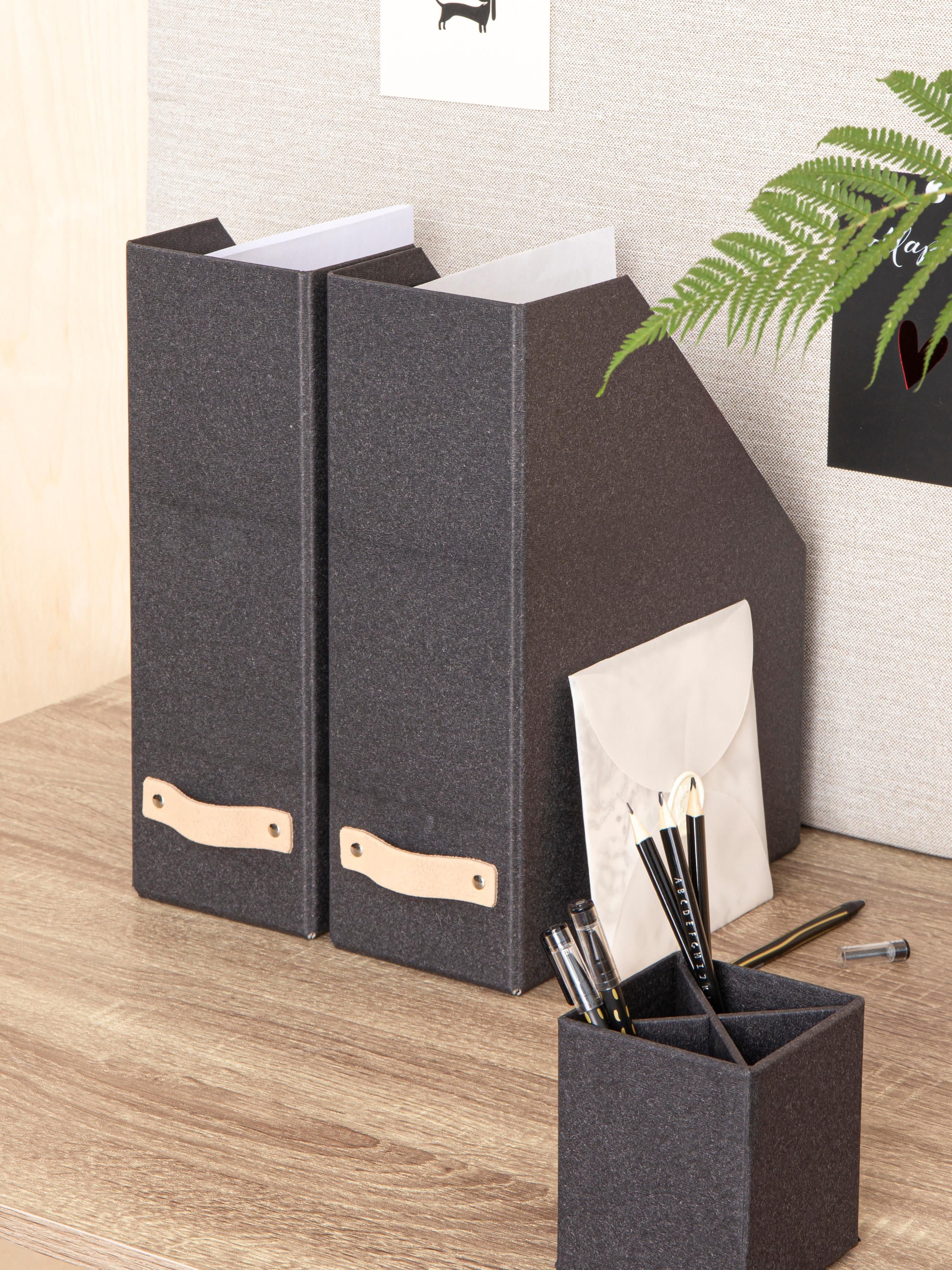 Tijdschriftencassette William, 2 stuks
