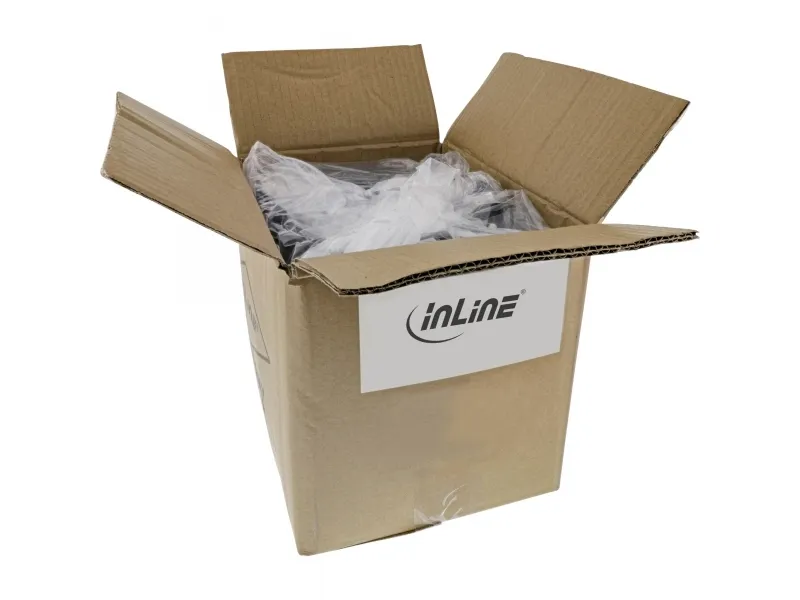 InLine B-16501B, 1 m, C13 forbinder, C14 forbinder