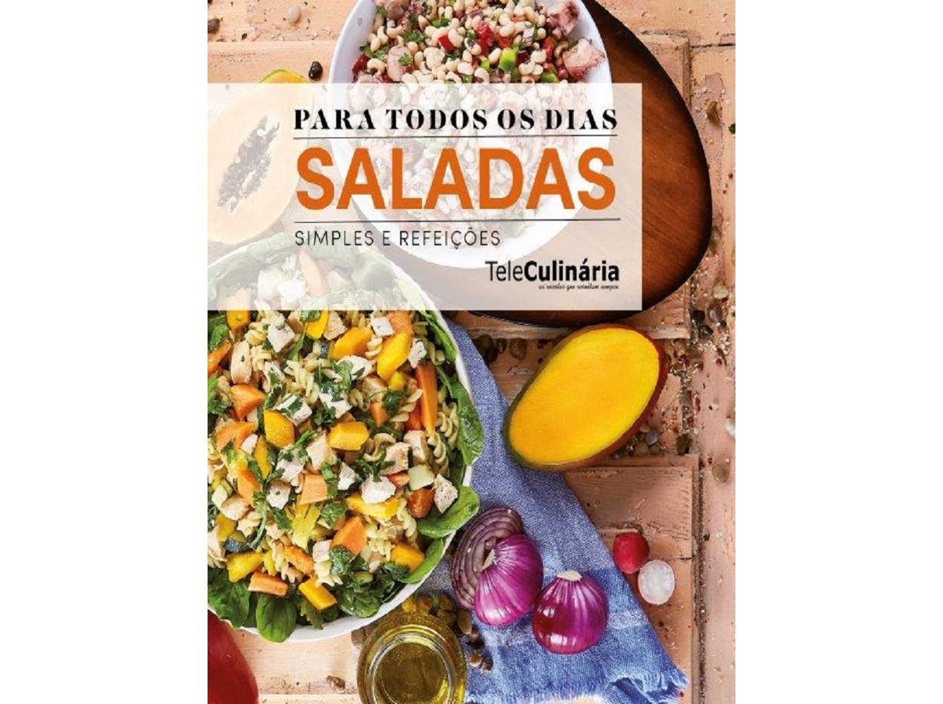 LIVRO SALADAS PARA TODOS OS DIAS DE IFE/TELECULINÁRIA