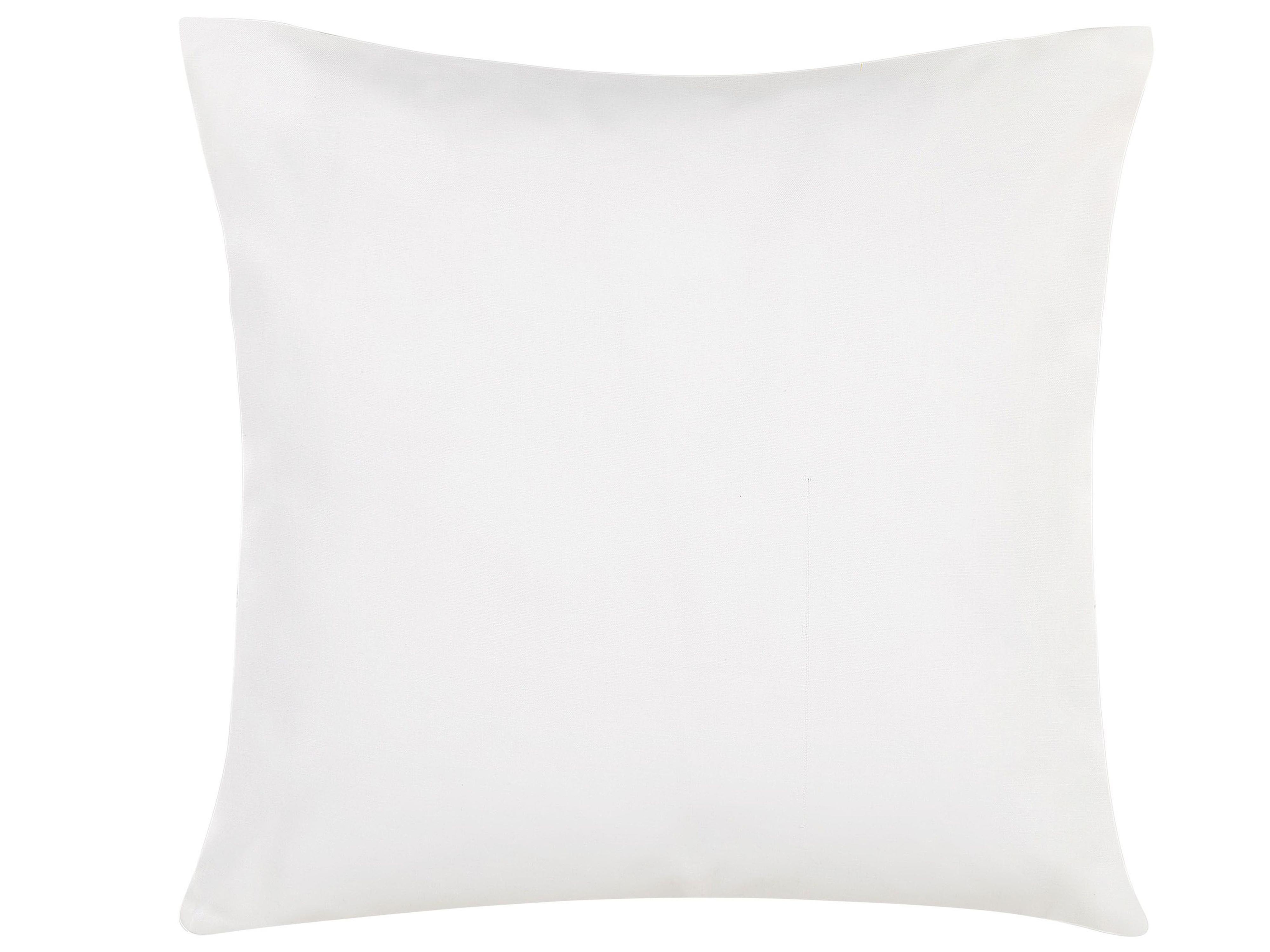 Set van 2 tuinkussens AFFILE chevron patroon 45 x 45 cm Meerkleurig