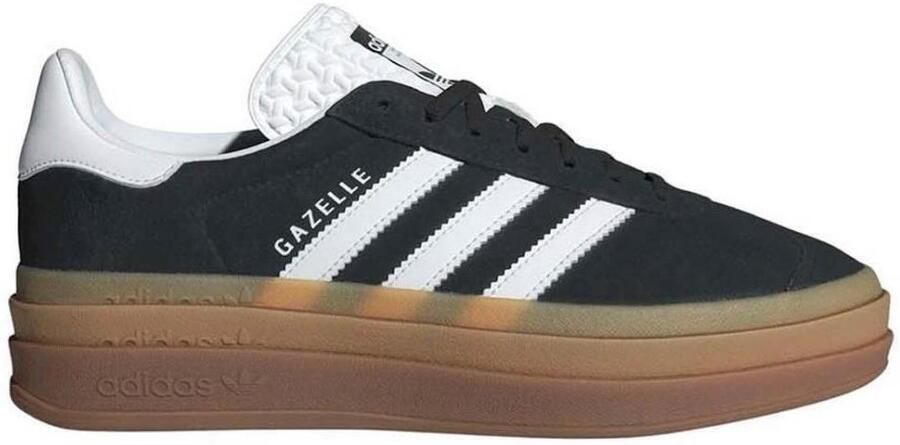 Adidas Originals Gazelle Bold Dames Core Black Cloud White Cloud White- Dames Core Black Cloud White Cloud White