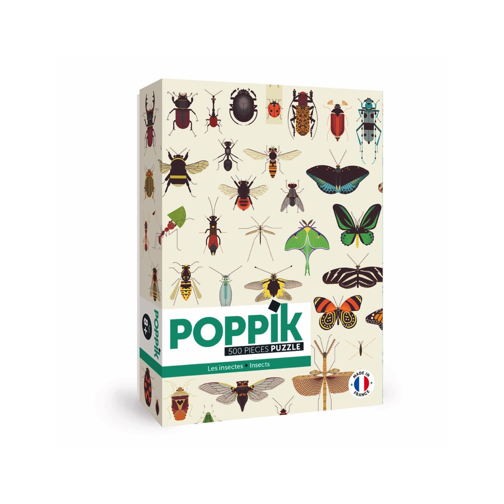 Puzzle - Insectes 500 pièces
