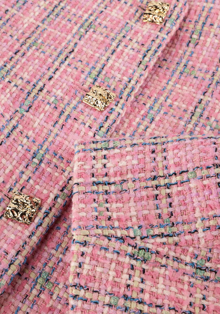 roze co'couture jack cammie boucle jacket