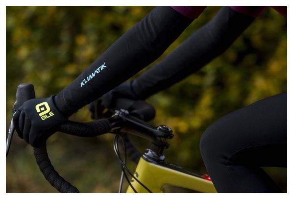 Manchettes Unisexe Alé K-Atmo Noir