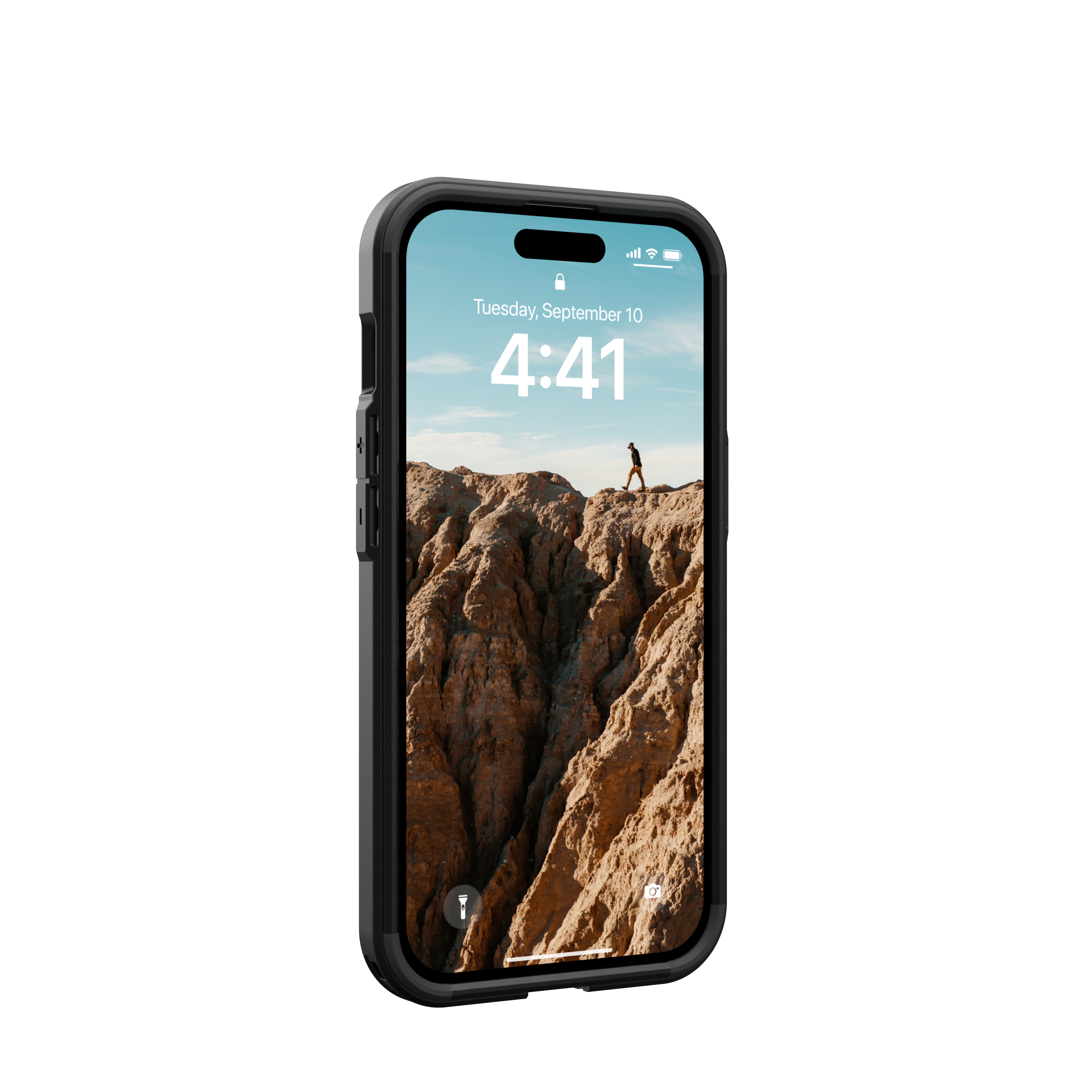 iPhone 15 MagSafe Schutzhülle Civilian Case (114287114040) - Schwarz