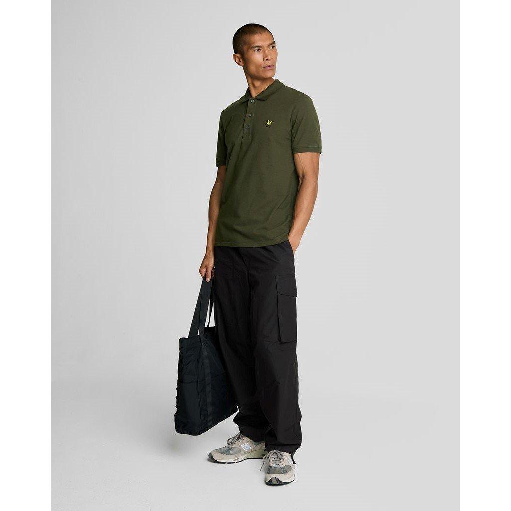 Lyle and Scott Basic Short Sleeve Polo Shirt