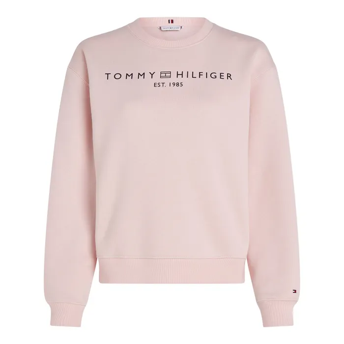 Tommy Hilfiger MDRN Regular Corp Logo Crew Sweater Dames