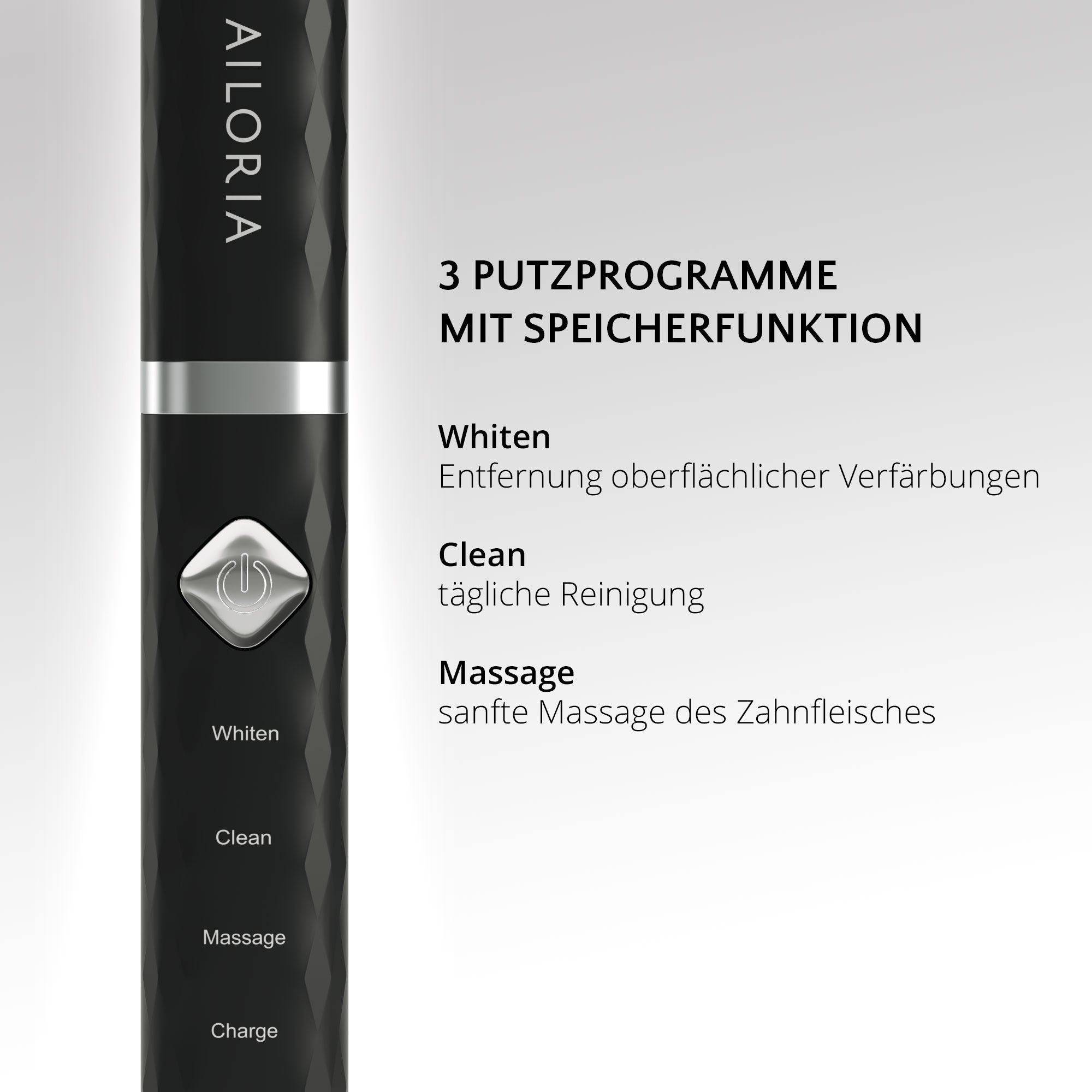 AILORIA FLASH TRAVEL USB-Schallzahnbürste