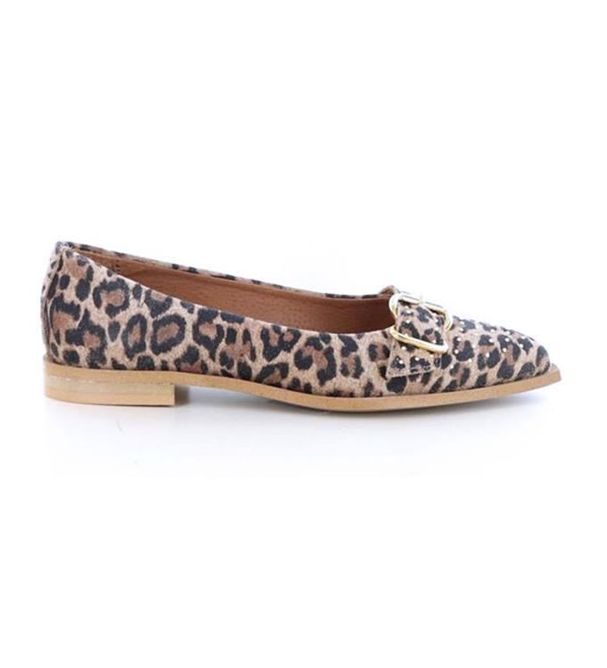 DWRS Label Port Vila Leopard Brown