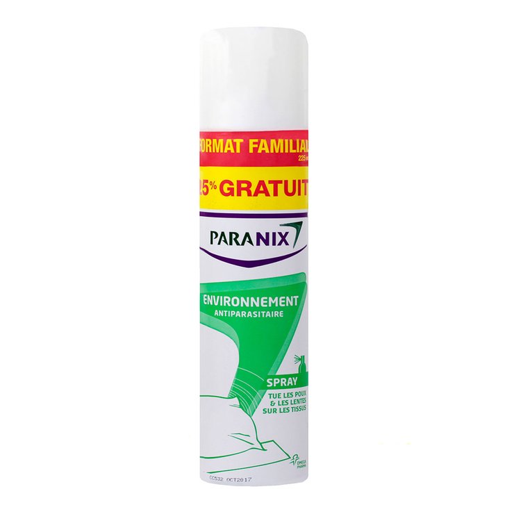Environnement parasitaire spray 225ml