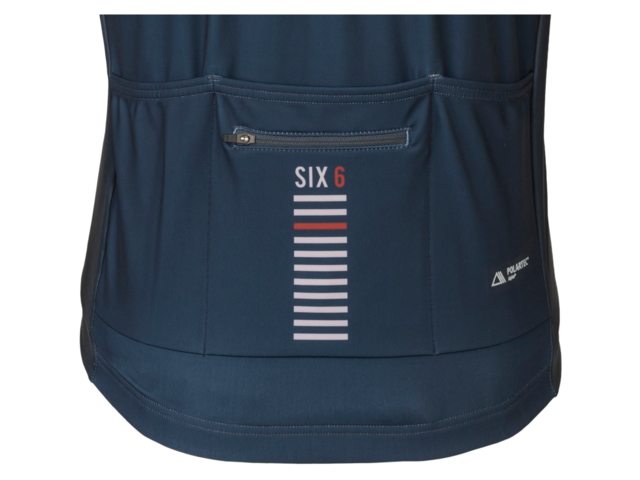 AGU SIX6 Polartec III Thermo Jakke Blå