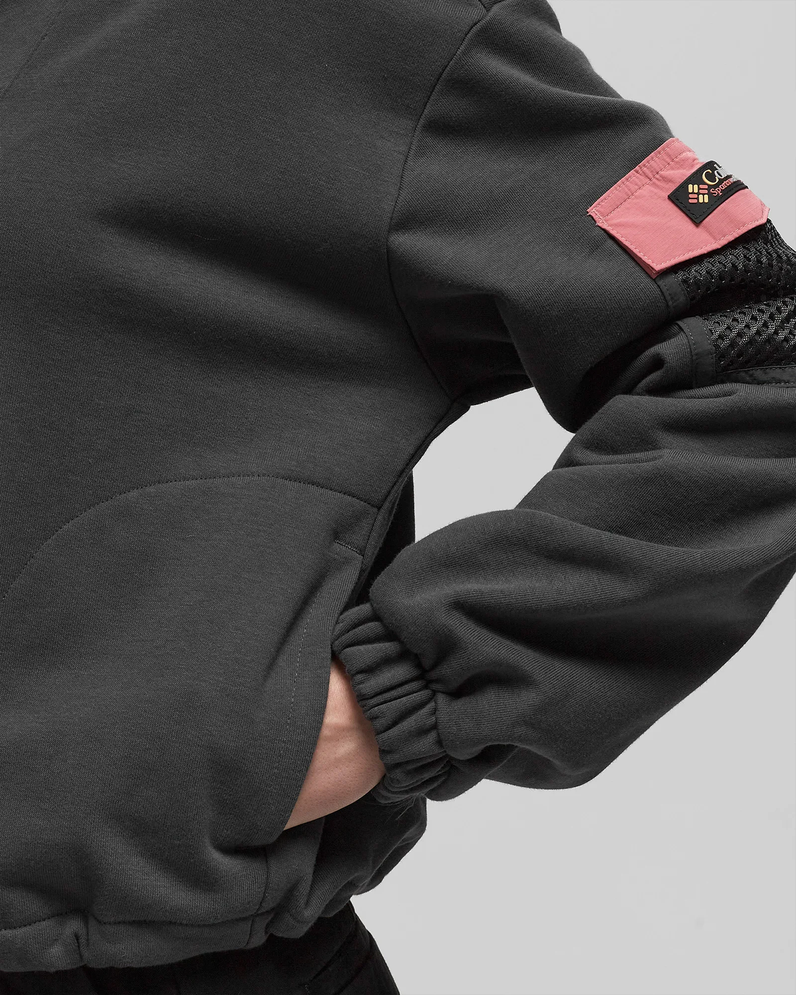 Columbia Painted Peak Cropped Fleece