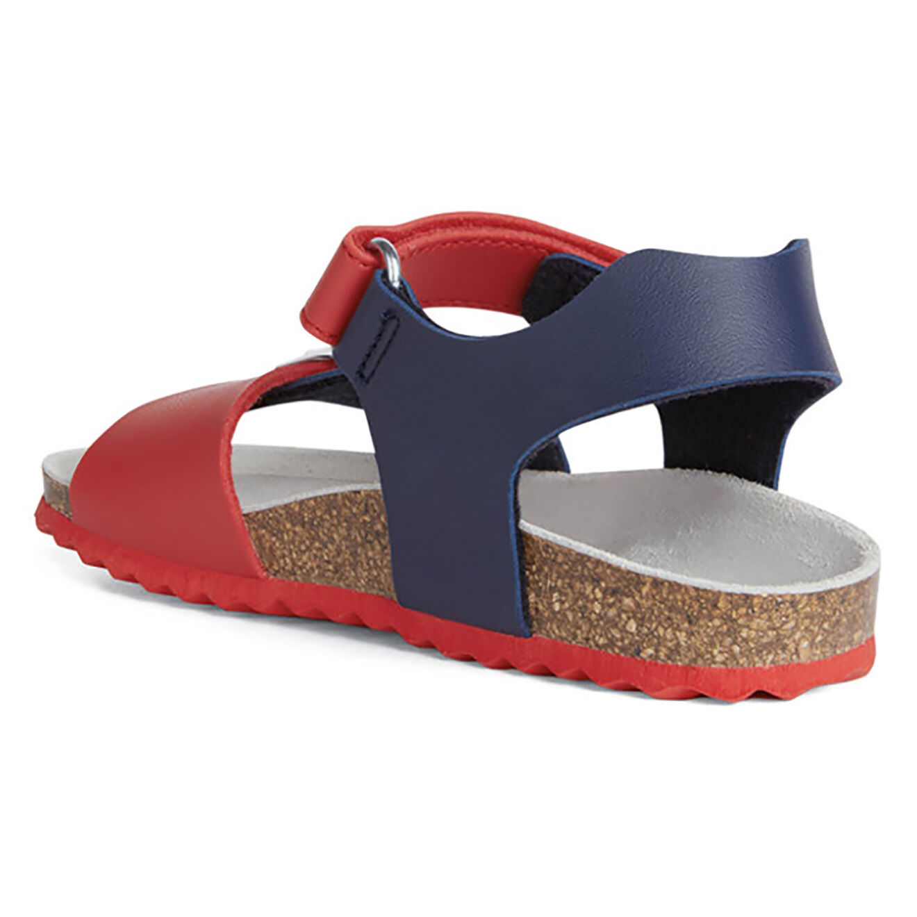 Geox Sandales Ghita bleu marine/rouge
