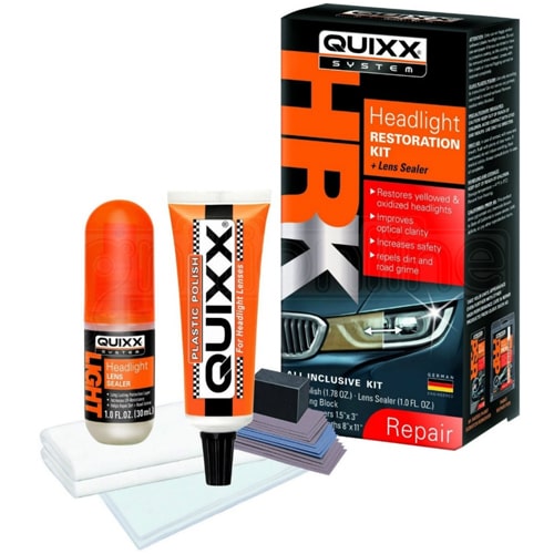 Kit de restauration de phares QUIXX