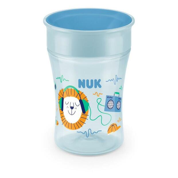 Magic Cup 360 silicone Bleu 8m+ - NUK