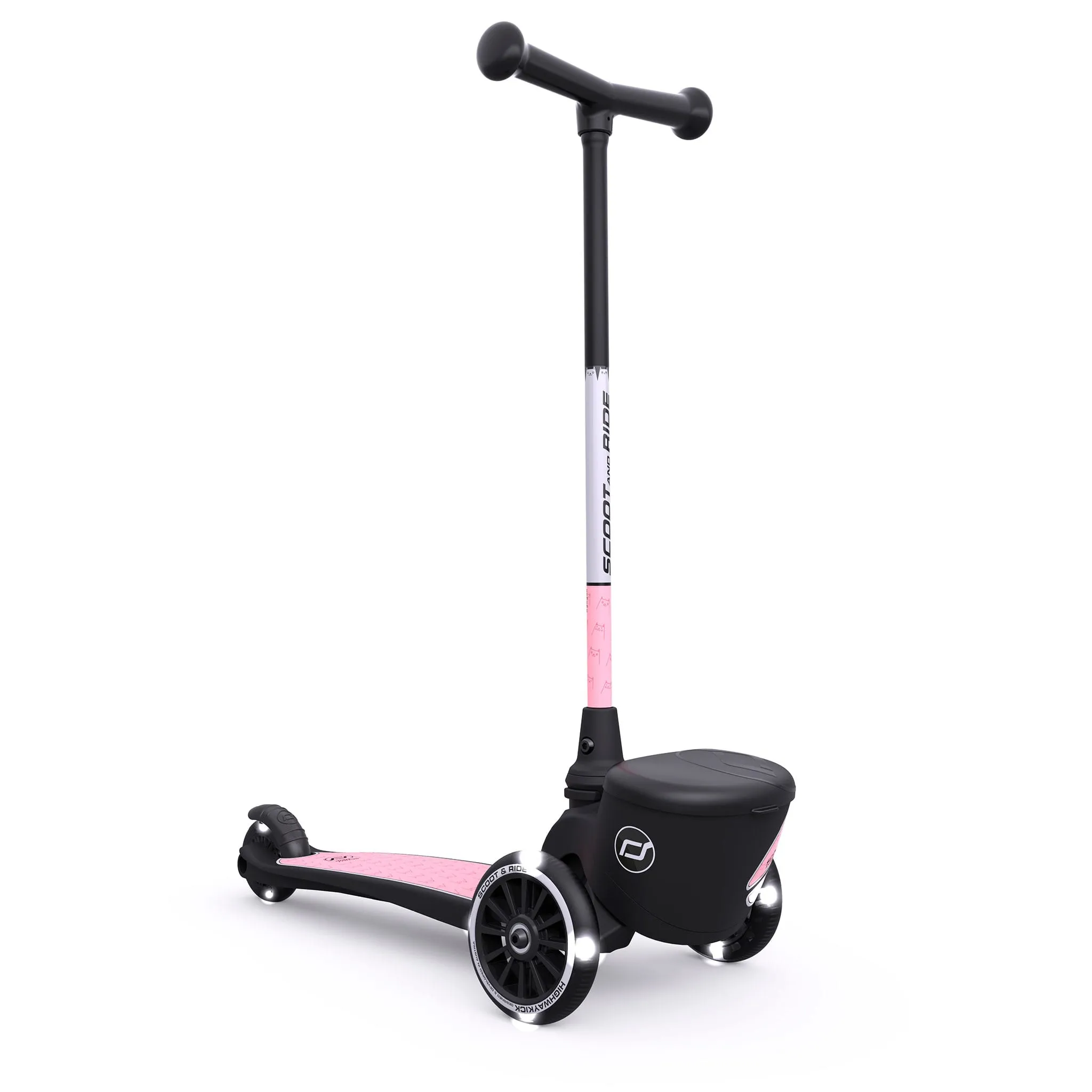 Scoot and Ride Trottinette Highwaykick 2 LifeStyle LED