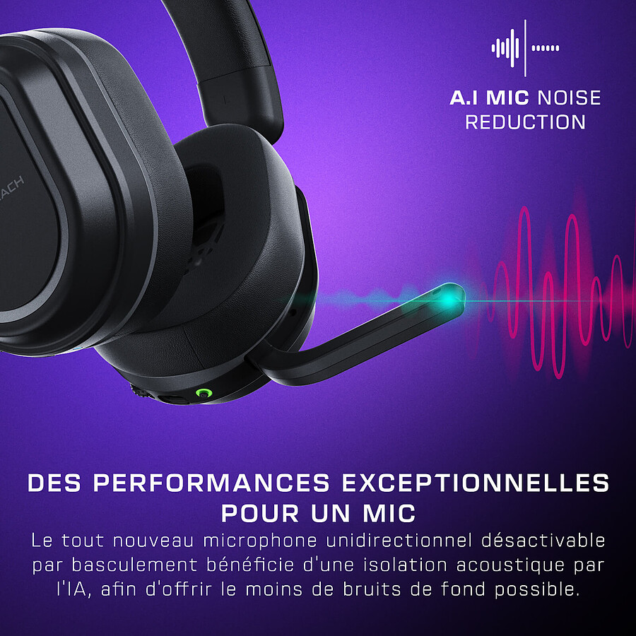 Turtle Beach Stealth 700P Gen3 - Noir