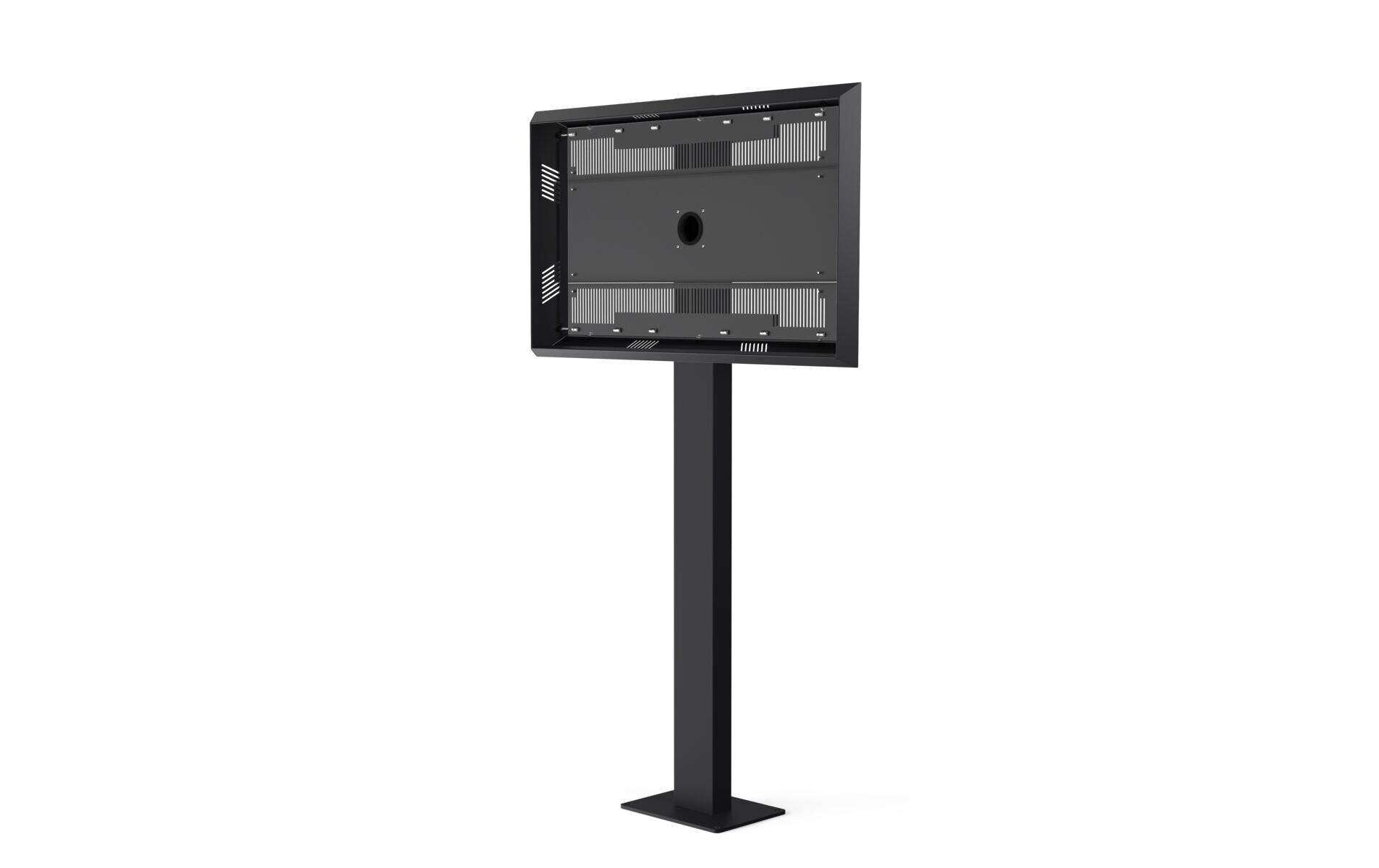 Menütafel OFMLG55XE4F Schwarz<br>Outdoor Standfuss für LG55XE4F