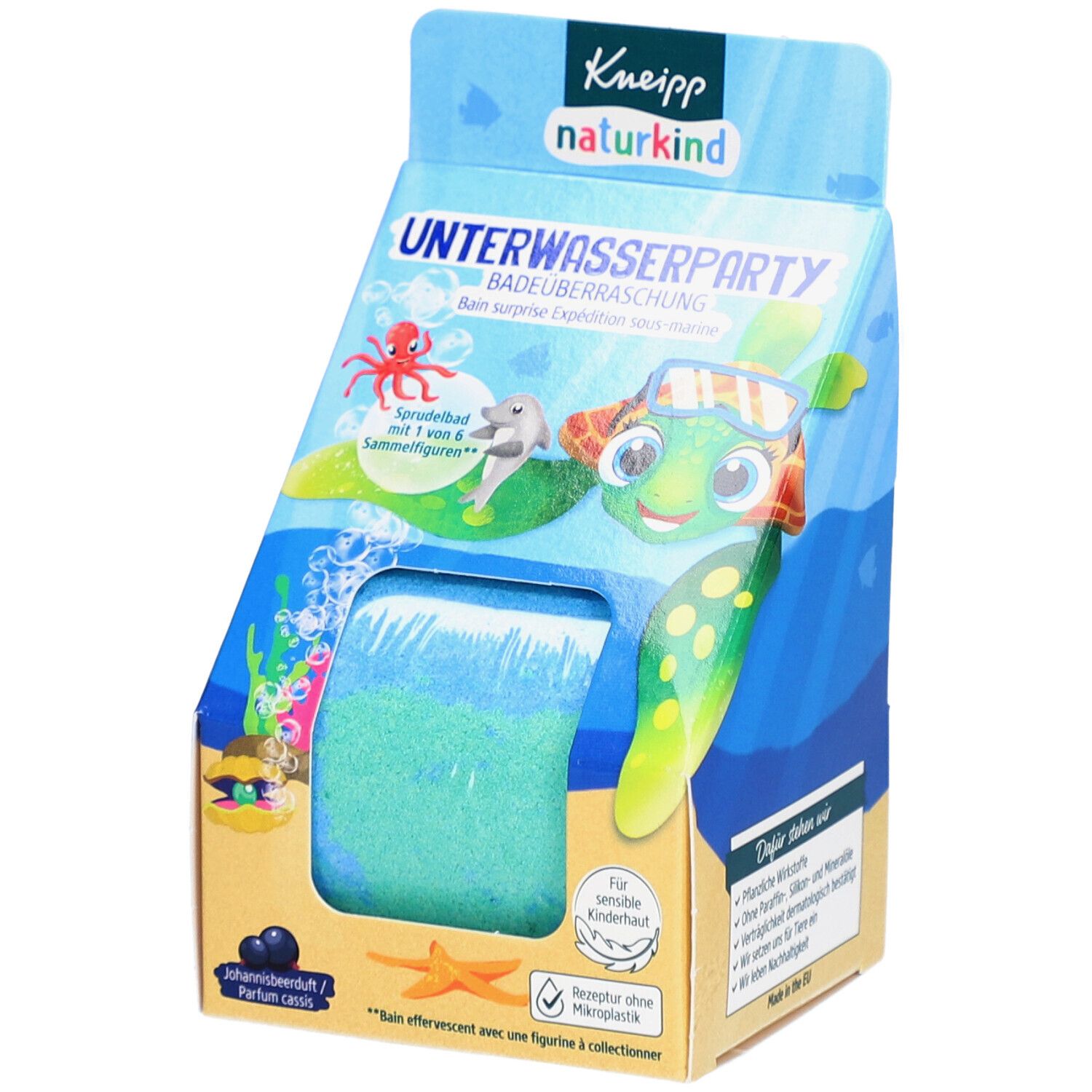 Kneipp® Naturkind Unterwasser Party Sprudelbad