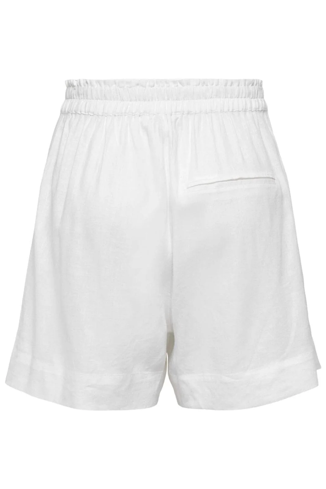 Only Onltokyo Linen Blend Shorts 3926406 bright white