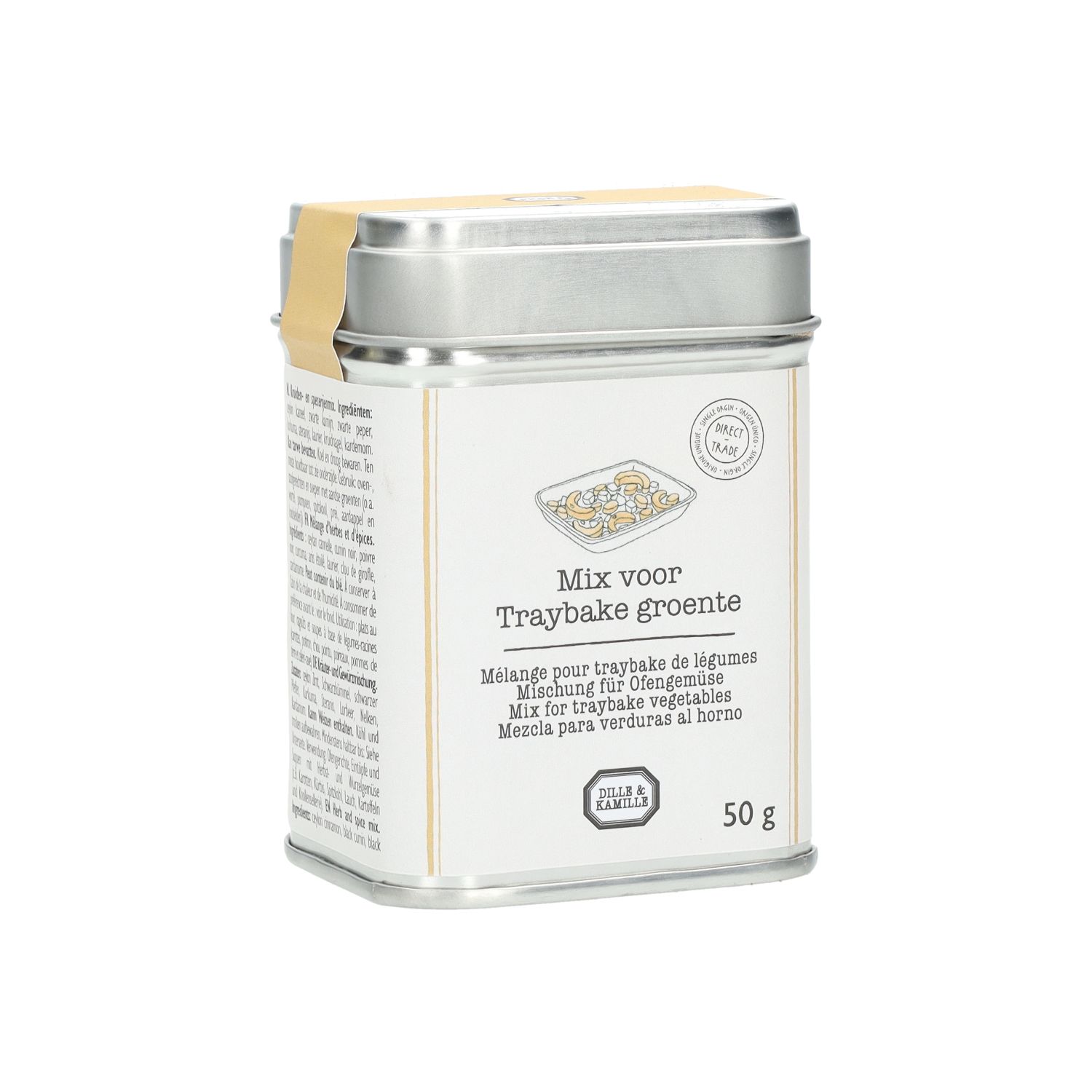 Mix voor traybake groente, 50 gram