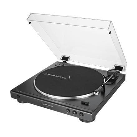 Audio Technica fuldautomatisk bæltedrevet pladespiller AT-LP60XBK