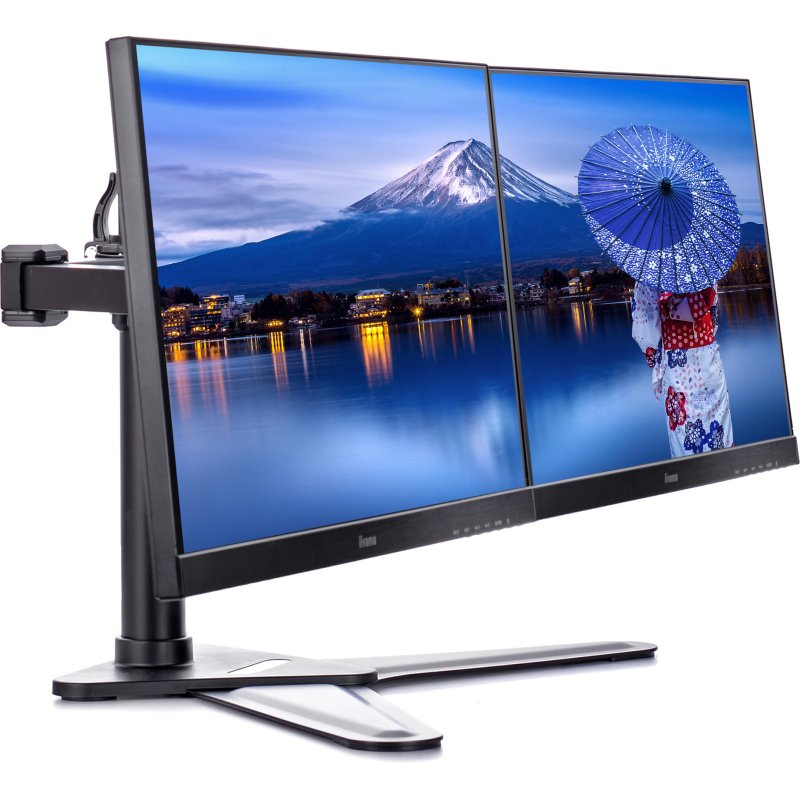 iiyama DS1002D-B1 support d'écran plat pour bureau 81,3 cm (32