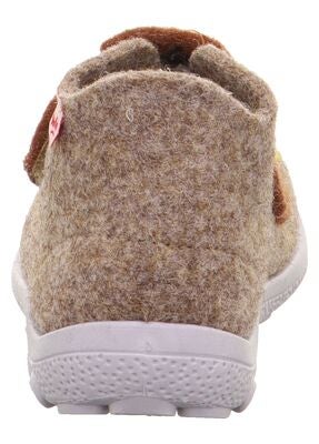 Superfit Happy Octi Tøfler, Beige/Grey