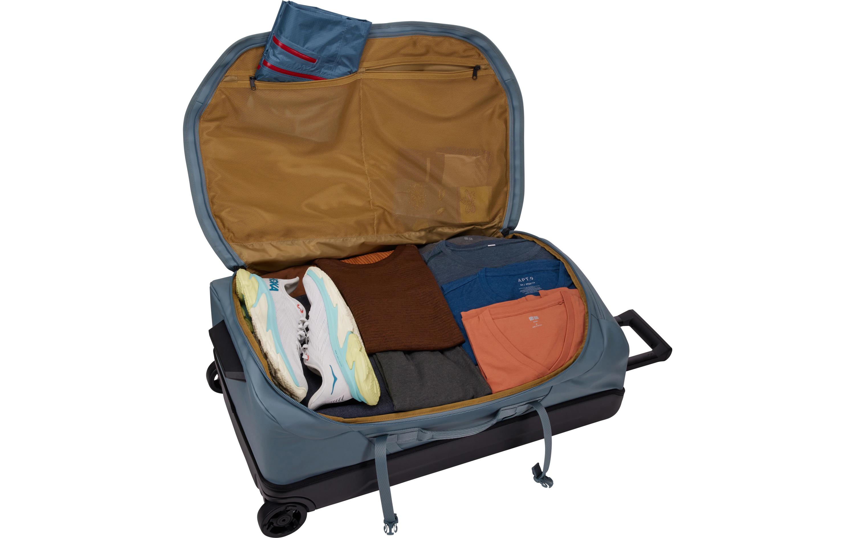 Reisekoffer Chasm 110 l, Pond Gray<br>Check-in-Reisekoffer mit Rollen