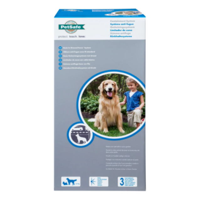 Clôture anti-fugue avec fil standard Petsafe