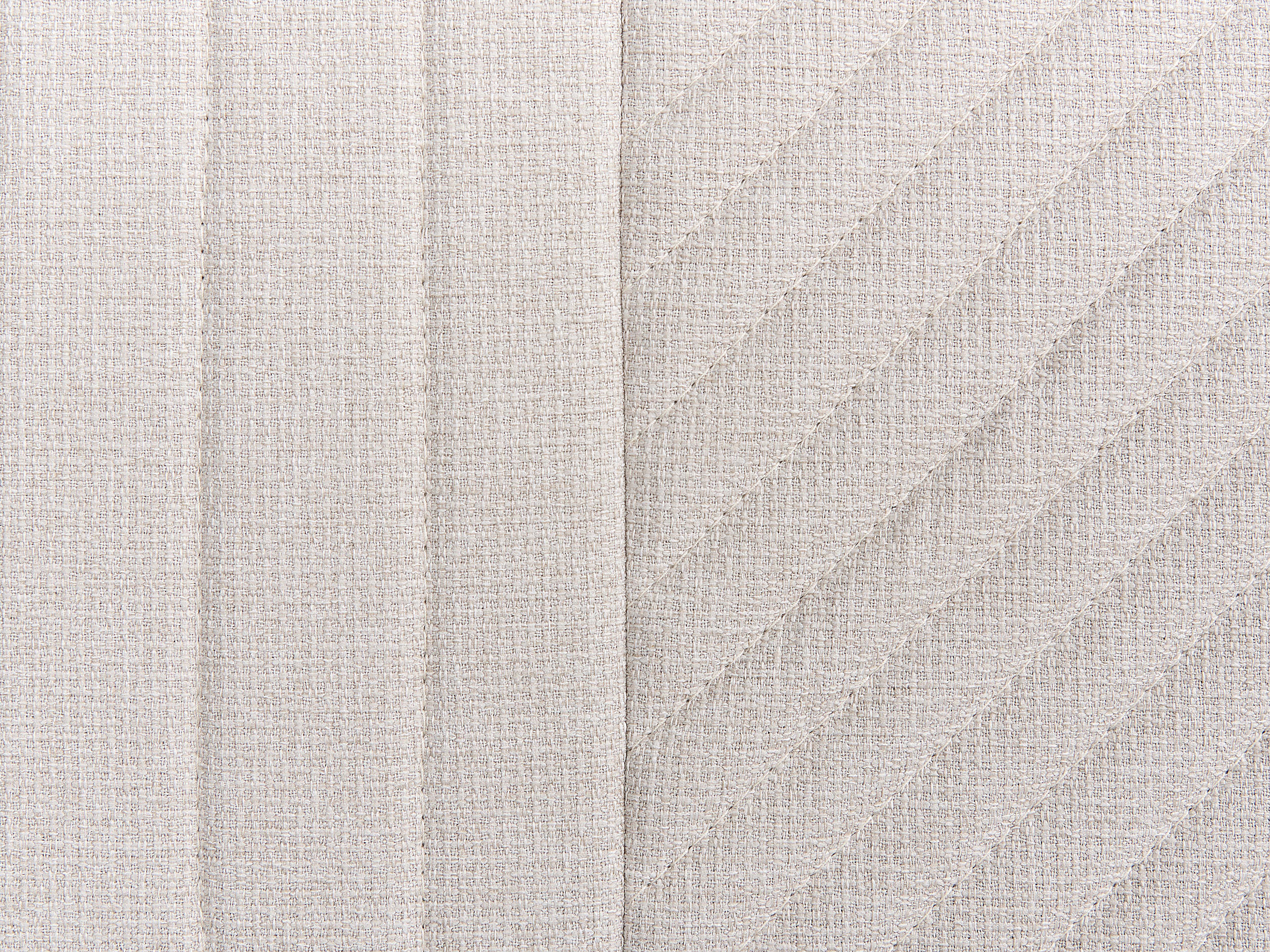 Slaapbank 2-zits KALFAFEL Stof Beige