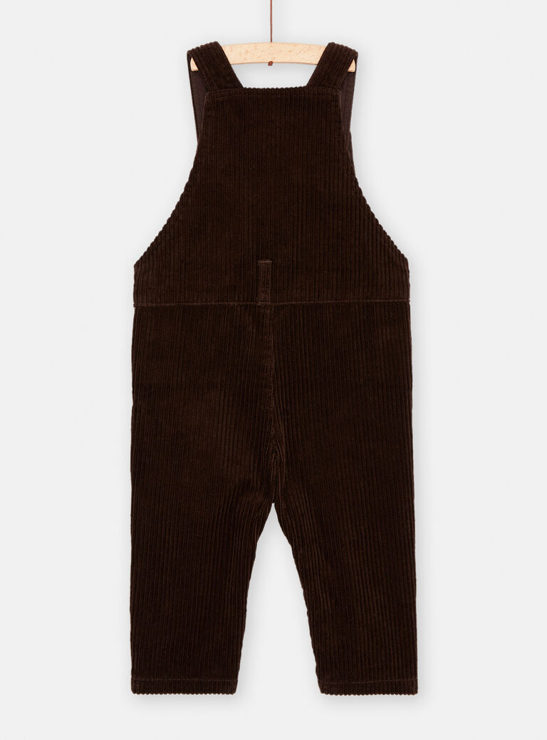 Salopette longues pour bébé garçon