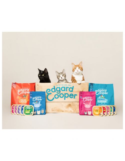 Edgard&Cooper Kuipje Adult 85 g - Kattenvoer